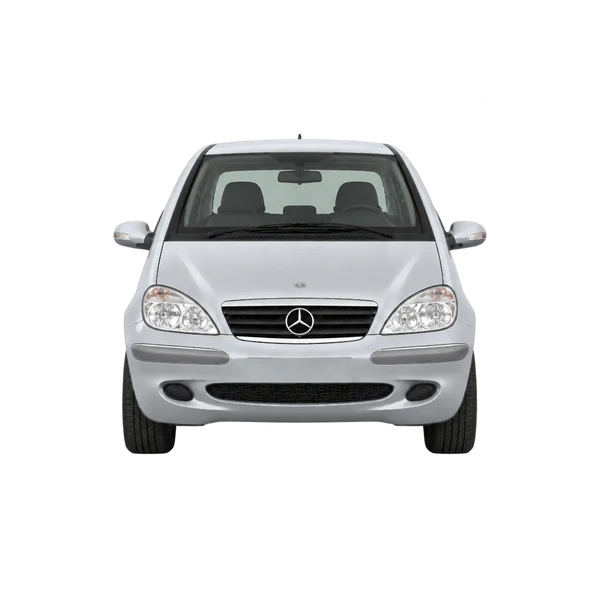 2001 Mercedes-Benz A-Class in Silber, Ansicht: Front