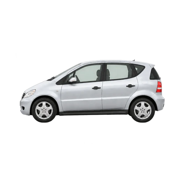 2003 Mercedes-Benz A-Class in Silber, Ansicht: Seite (nach links gerichtet)