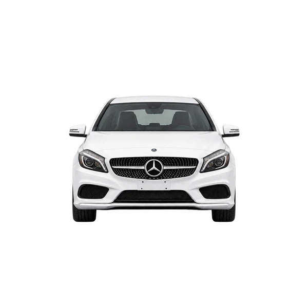 2016 Mercedes-Benz A-Class in weiß, Ansicht: Front