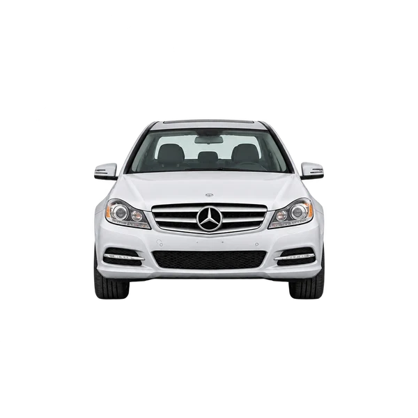 2012 Mercedes-Benz C-Class in weiß, Ansicht: Front