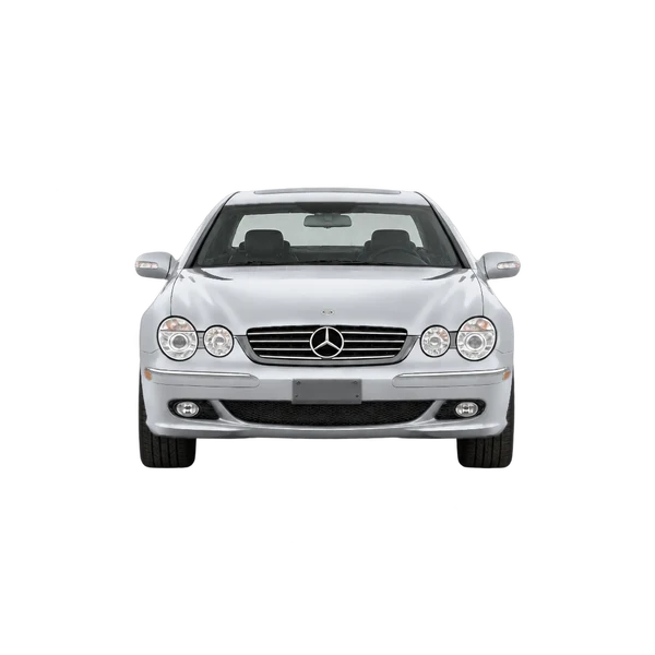 2002 Mercedes-Benz CL-Class in Silber, Ansicht: Front