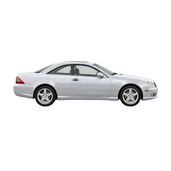 2002 Mercedes-Benz CL-Class in Silber, Ansicht: Seite (nach rechts gewandt)