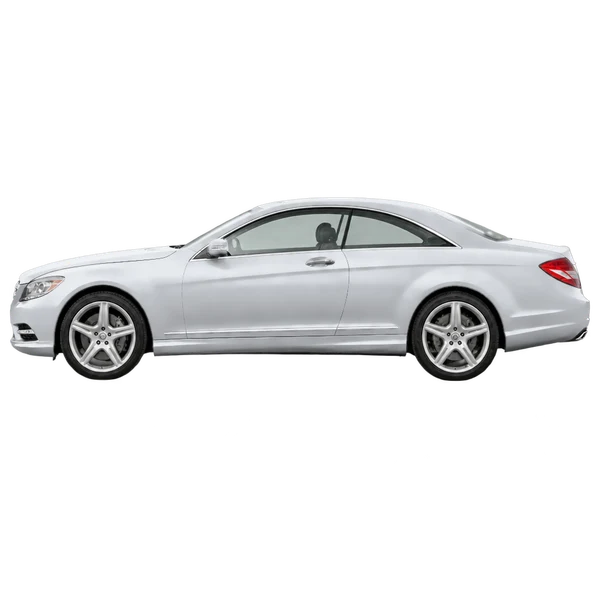2013 Mercedes-Benz CL in Silber, Ansicht: Seite (nach links gerichtet)