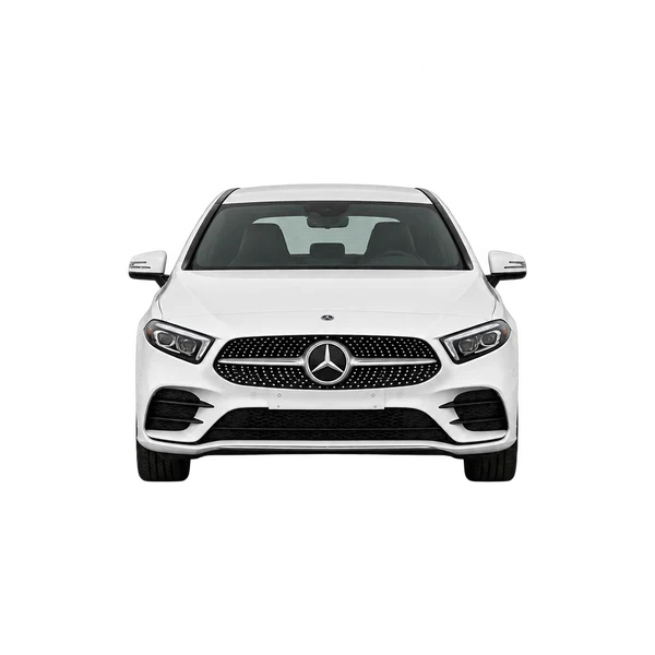 white 2018 Mercedes-Benz Classe A front view
