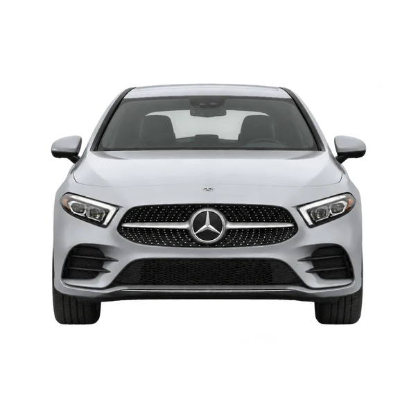 silver 2019 Mercedes-Benz Classe A front view