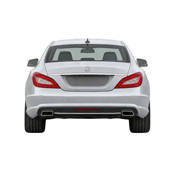 silver 2018 Mercedes-Benz Classe CLS rear view