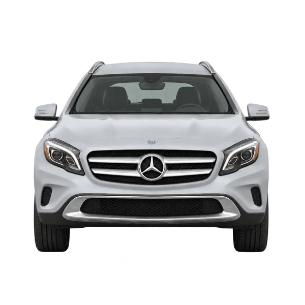 silver 2019 Mercedes-Benz Classe GLA front view