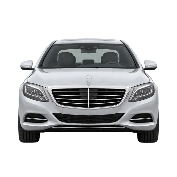 silver 2018 Mercedes-Benz Classe S front view