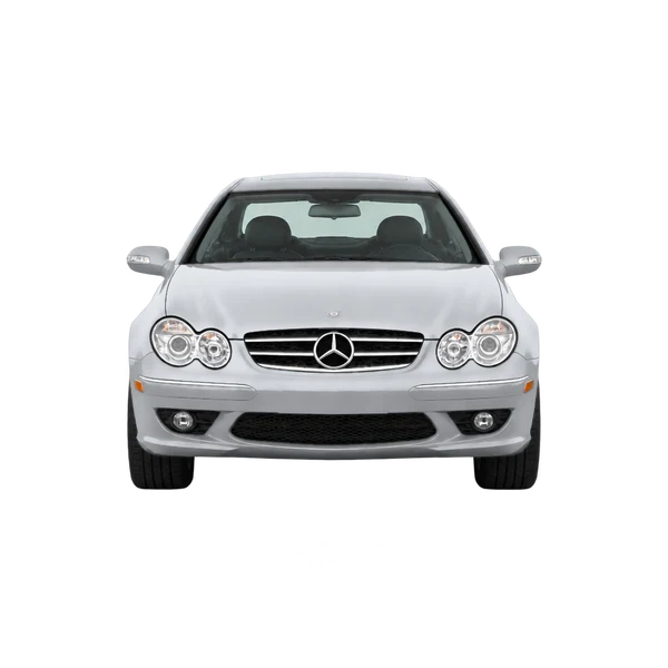 silver 2006 Mercedes-Benz CLK-Class front view