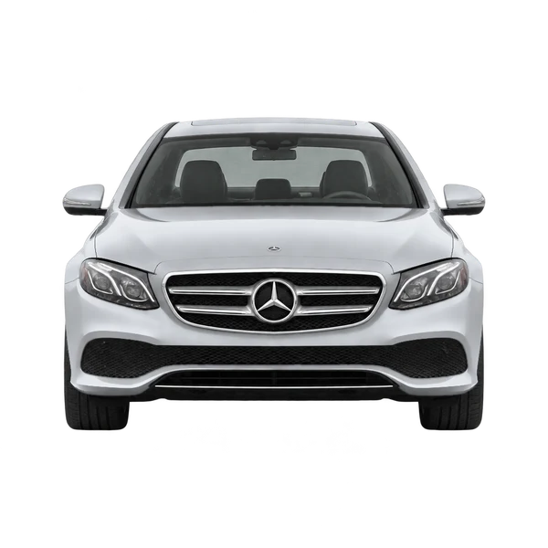 silver 2022 Mercedes-Benz E-Klasse front view