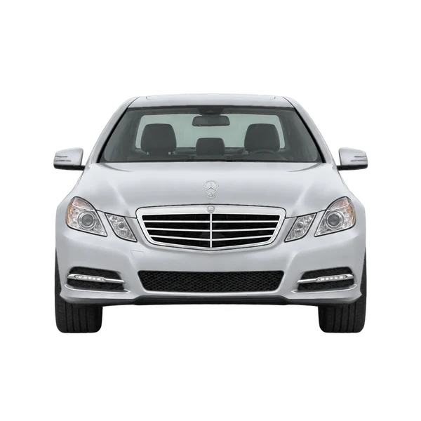 Mercedes-Benz E350 2012 argent, vue avant