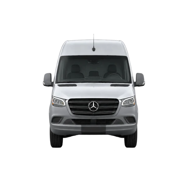 Mercedes-Benz eSprinter 2022 argent, vue avant