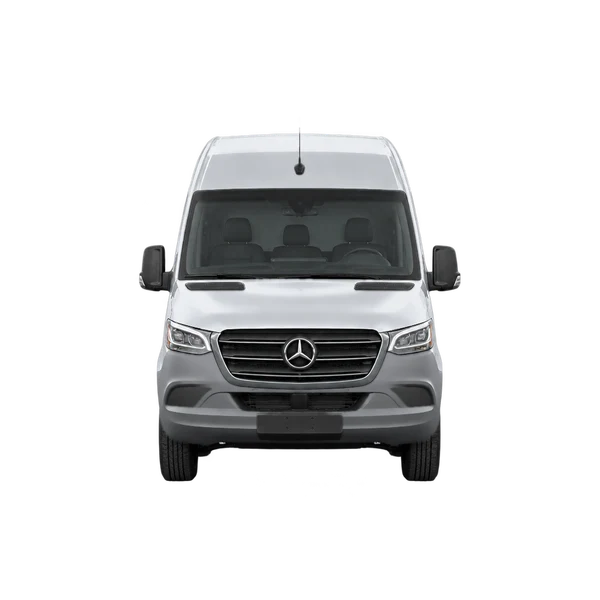 Mercedes-Benz eSprinter 2023 argent, vue avant