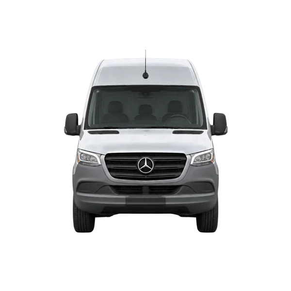 Mercedes-Benz eSprinter 2025 argent, vue avant