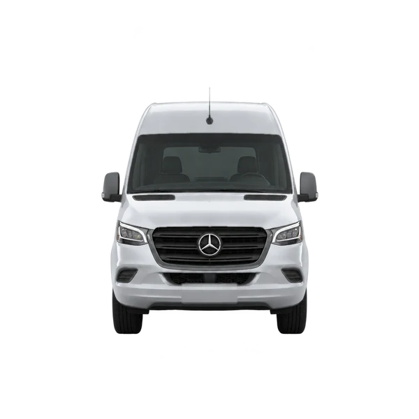 Mercedes-Benz eSprinter 2026 argent, vue avant