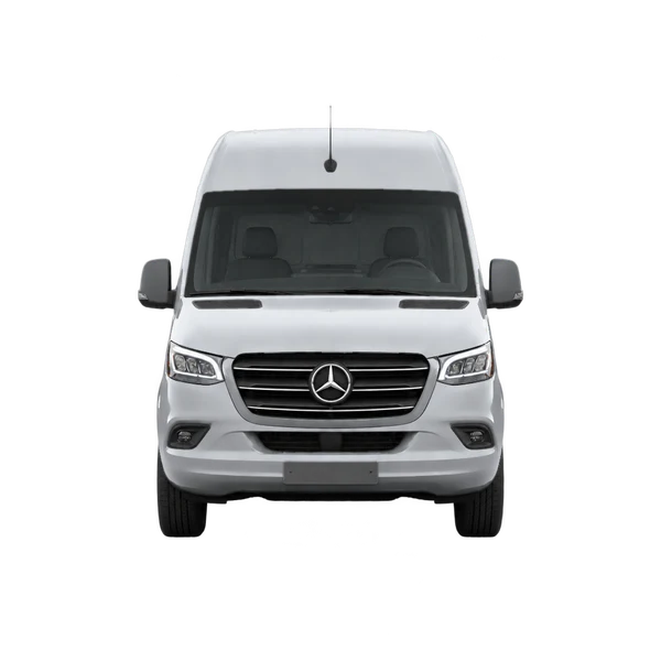 Mercedes-Benz eSprinter 2027 argent, vue avant