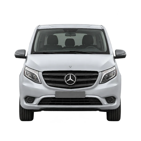 Mercedes-Benz Evito 2021 باللون فضي، منظر أمامي