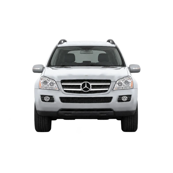 2012 Mercedes-Benz GL in Silber, Ansicht: Front