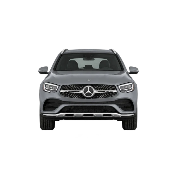 2020 Mercedes-Benz GLC in Grau, Ansicht: Front