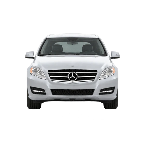 2012 Mercedes-Benz R-Class in Silber, Ansicht: Front