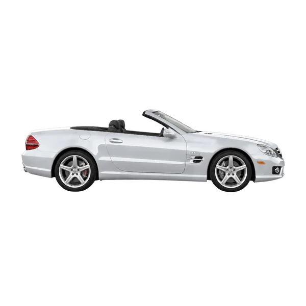 2012 Mercedes-Benz SL-Class in Silber, Ansicht: Seite (nach rechts gewandt)