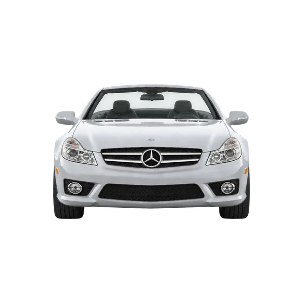2012 Mercedes-Benz SL in Silber, Ansicht: Front