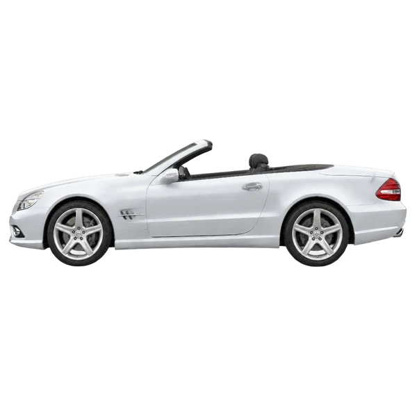 2012 Mercedes-Benz SL in Silber, Ansicht: Seite (nach links gerichtet)