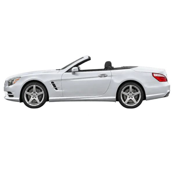 2016 Mercedes-Benz SL in Silber, Ansicht: Seite (nach links gerichtet)