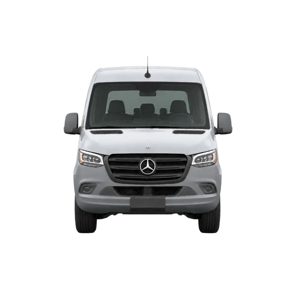2024 Mercedes-Benz Sprinter Multicab in Silber, Ansicht: Front