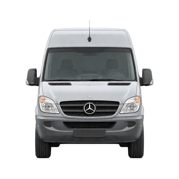 Mercedes-Benz Sprinter 2010 argent, vue avant