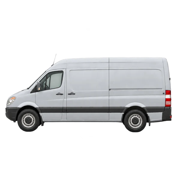 2011 Mercedes-Benz Sprinter in Silber, Ansicht: Seite (nach links gerichtet)