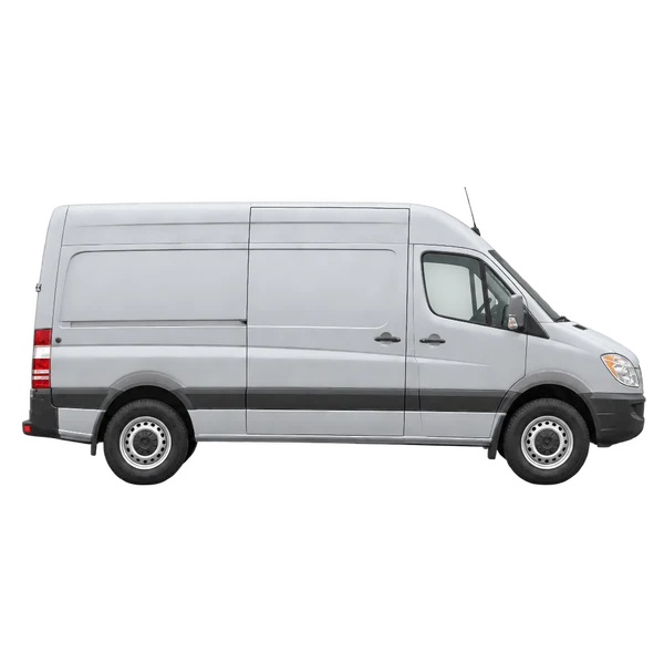 2011 Mercedes-Benz Sprinter in Silber, Ansicht: Seite (nach rechts gewandt)