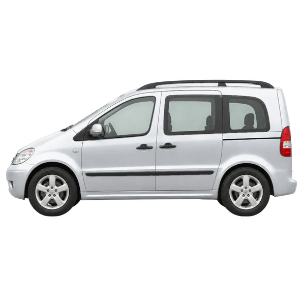 2003 Mercedes-Benz Vaneo in Silber, Ansicht: Seite (nach links gerichtet)