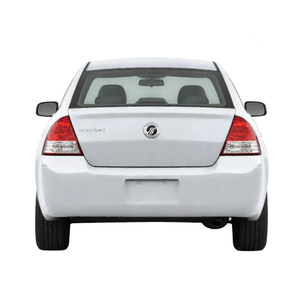 Mercury Montego 2005 prata, vista traseira