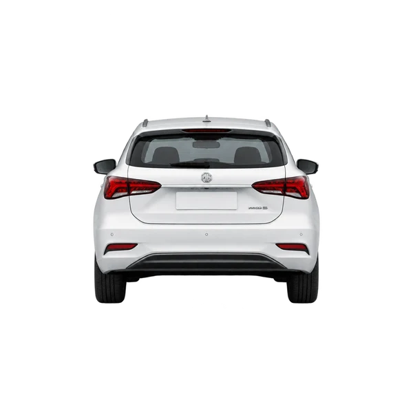 MG 5 2023 blanc, vue arrière