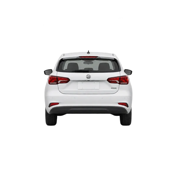 MG 5 2025 blanc, vue arrière