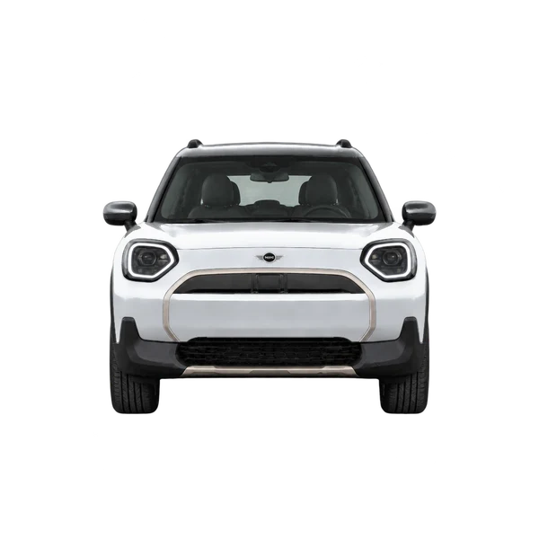 2026 MINI Aceman in Silber, Ansicht: Front
