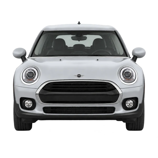 MINI Clubman 2016 prata, vista frente