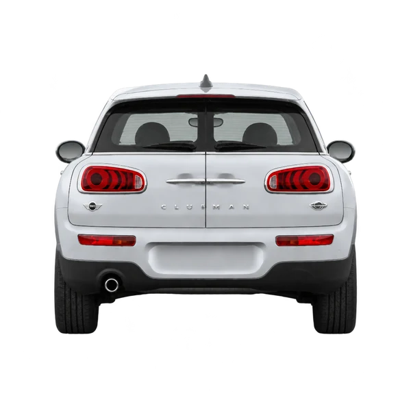 MINI Clubman 2016 prata, vista traseira
