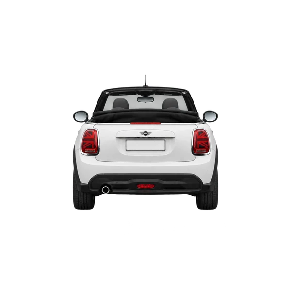 MINI Convertible 2024 blanc, vue arrière