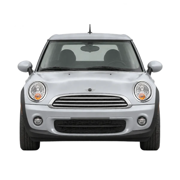 MINI Cooper Clubman 2011 en plateado, vista frontal