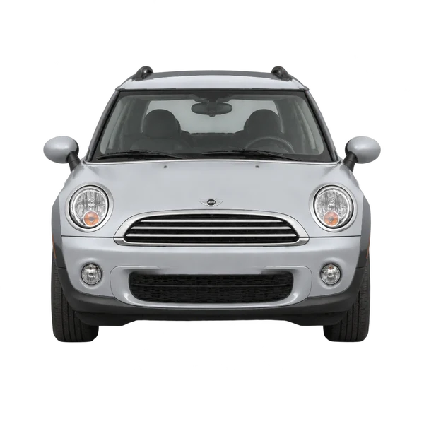 MINI Cooper Clubman 2012 argent, vue avant