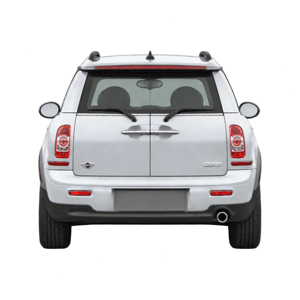 MINI Cooper Clubman 2012 argent, vue arrière