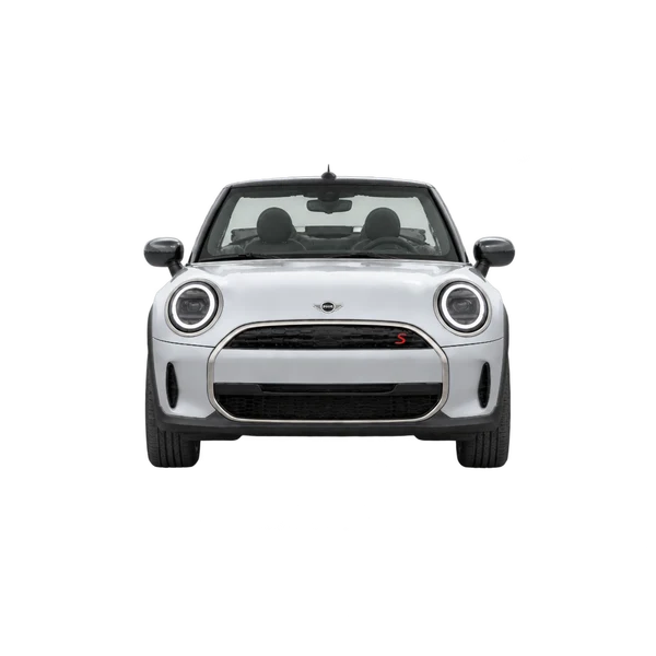 MINI Cooper Convertible 2026 prata, vista frente