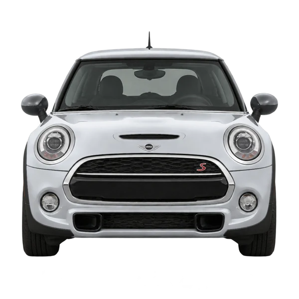 シルバーの2014 MINI Cooper S（正面ビュー）
