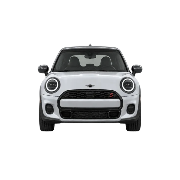 シルバーの2026 MINI Cooper S（正面ビュー）