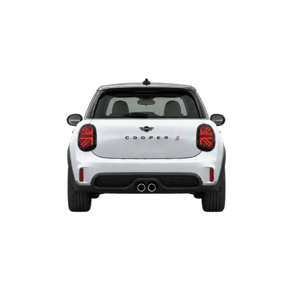 シルバーの2026 MINI Cooper S（リアビュー）