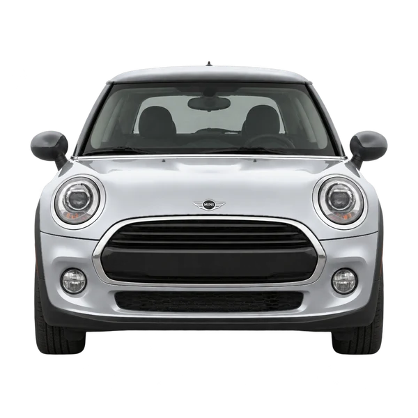 MINI Cooper 2015 argent, vue avant
