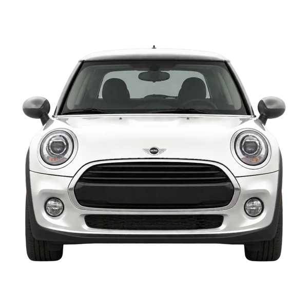 MINI Cooper 2018 blanc, vue avant