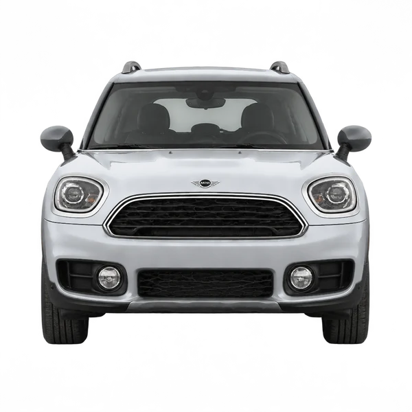 MINI Countryman Cooper 2017 argent, vue avant